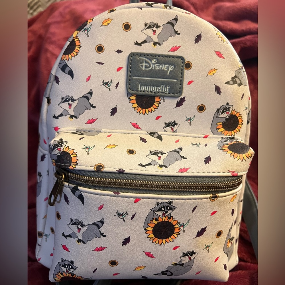 Pocahontas “Meeko” Loungefly mini backpack